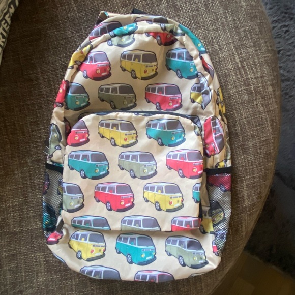 Eco Chic VW Van Backpack - Picture 14 of 15